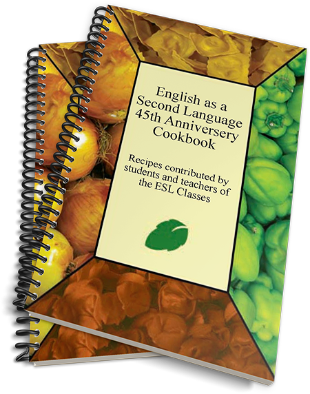 Fundraising cookbook cover of First Baptist Church fundraising cookbook