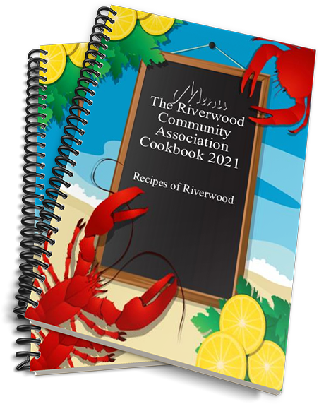 Community cookbook cover of The Riverwood Community Association Cookbook