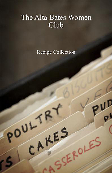 fundraising cookbook cover of The Alta Bates Women Club Cookbook Project