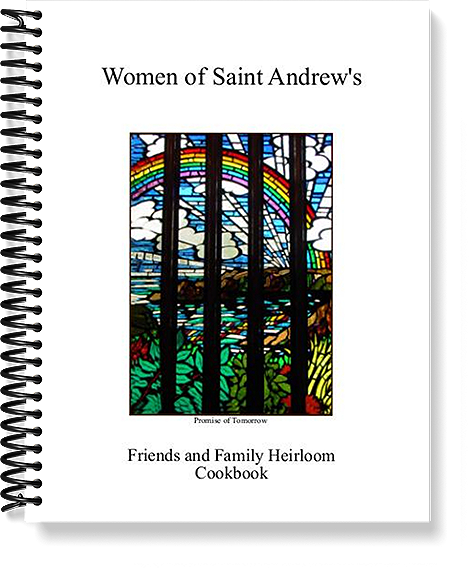 Profitable Fundraising cookbook for Women of Saint Andrew's Cookbook Cookbook Project