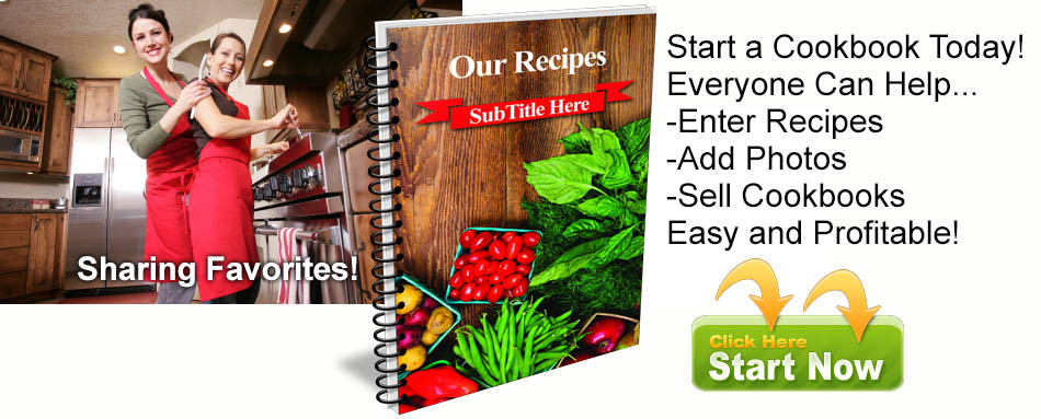 Create an online recipe box