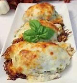 chicken with cheese image