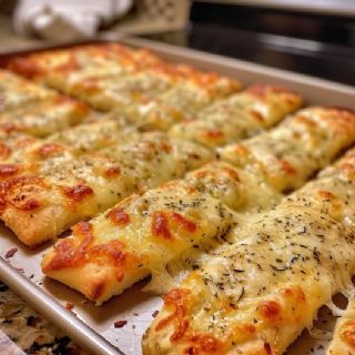 Cheesy Garlic Breadsticks image