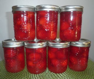 Whole Canned Crabapples image