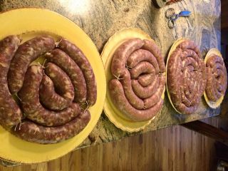 LITHUANIAN SAUSAGE image